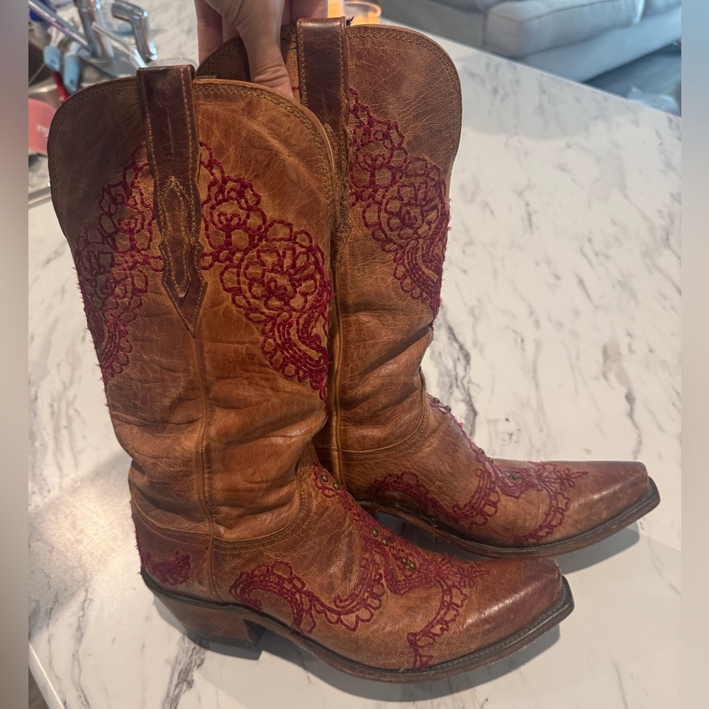 Lucchese women’s cowboy boots